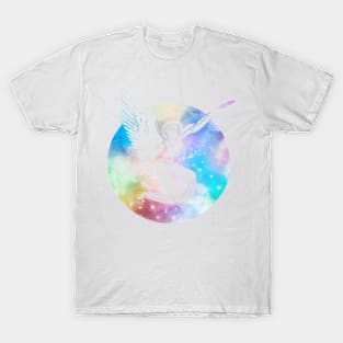 Making Stars In Rainbow T-Shirt